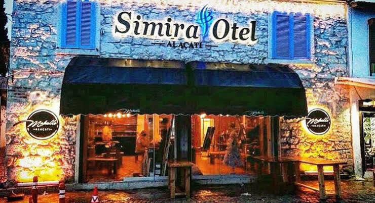 Simira Hotel Алачати Экстерьер фото
